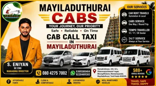 mayiladuthurai cabs provides r