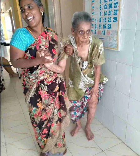 Old Age Home in Golden Rock Tr