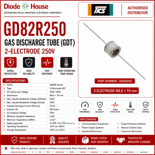 This GD82R250 gas dischar