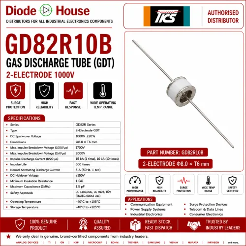 This GD82R10B 2-electrode