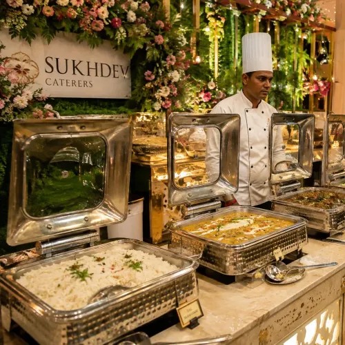 Looking for North Indian Cater