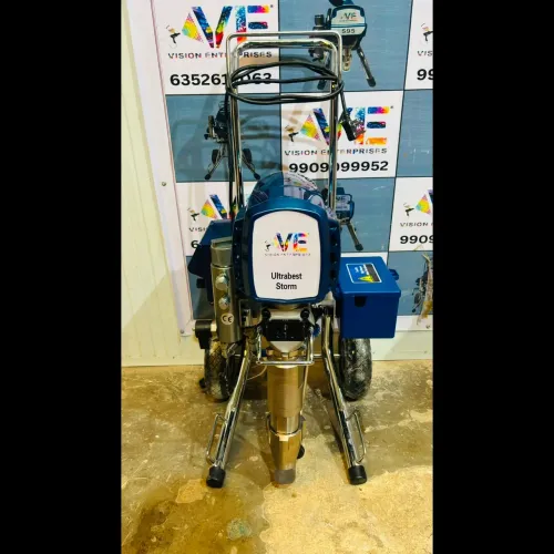 ULTRABEST STORM – FIREPROOFING PAINT SPRAYER