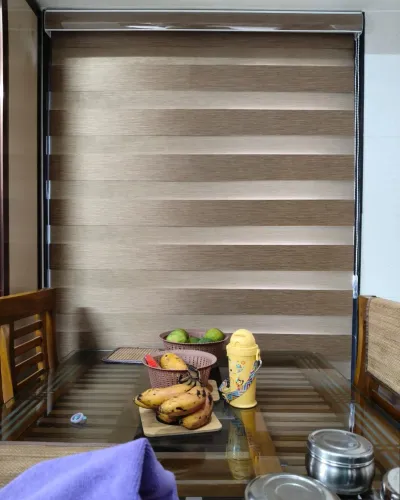 Modern floor-to-ceiling bedroo