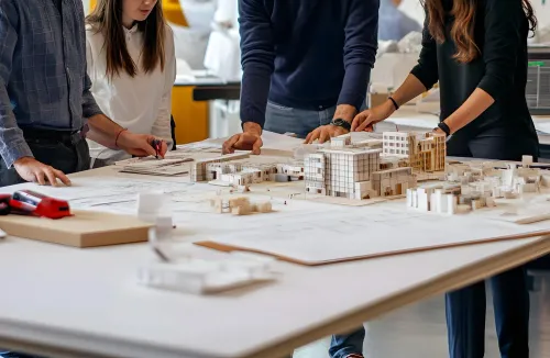 Commercial architecture must s