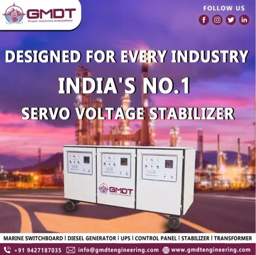 ⚡ Servo Voltage Stabilizer in Madagascar | Precisi