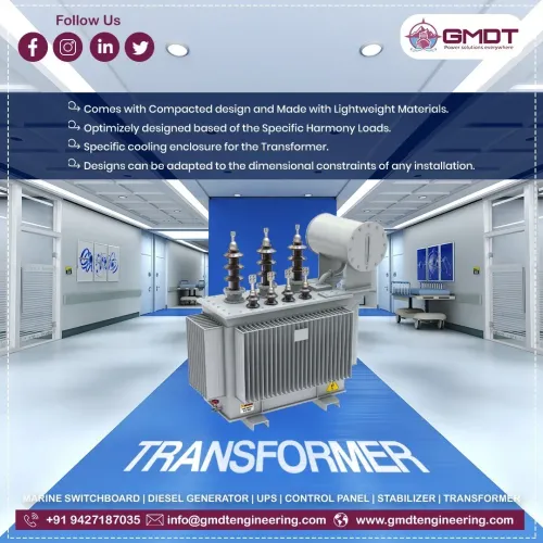 ⚡ Power Transformer in Madagascar | High-Performan