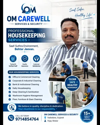 Housekeeping Services in Vadod