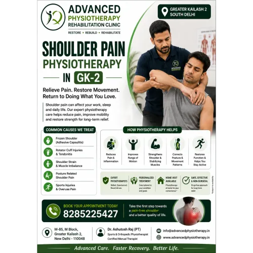 ### Shoulder Pain Physiotherap