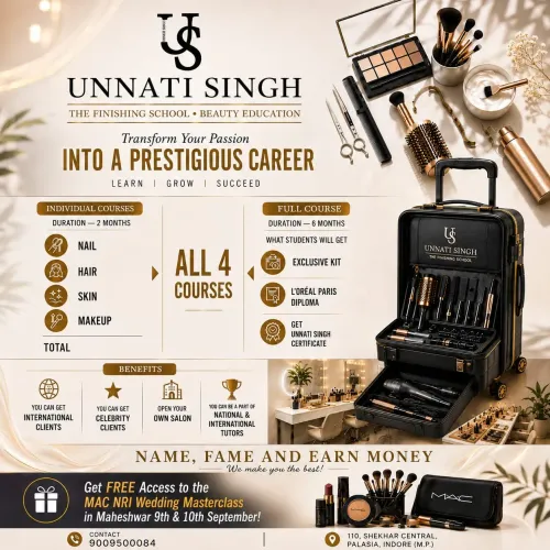 Unnati Singh Beauty Educa