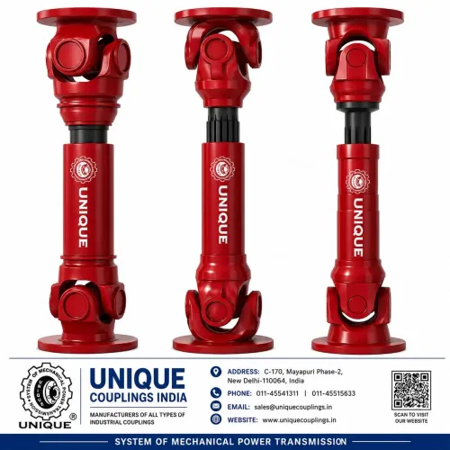 Carden Shaft Coupling Manufacture in Delhi