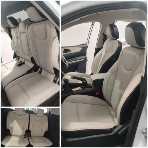 Mahindra XUV700 premium artificial leather seat co