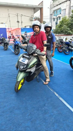 explore yamaha bikes in puthur