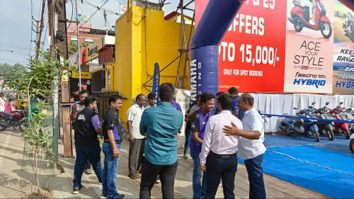 S.S. Yamaha provides customers