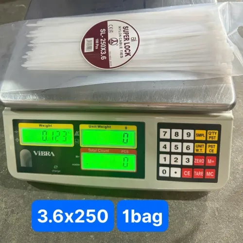 Heavy cable ties available