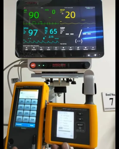 Calibration of Patient Moniter