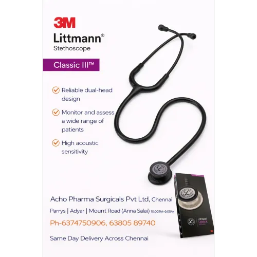 🩺 Littmann Stethoscope – Avai