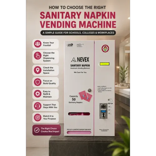How to Choose the Right Sanitary Napkin Vending Ma