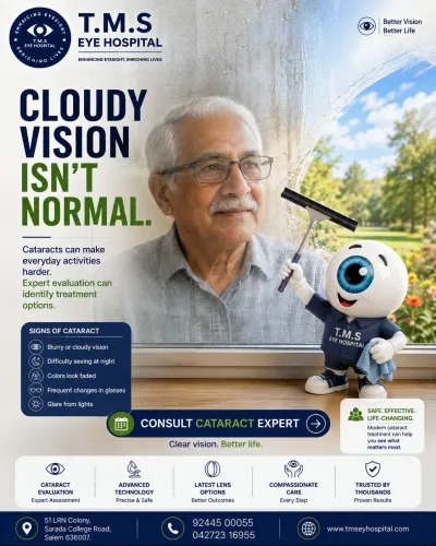 CHECK YEARLY.....SEE CLEARLY..