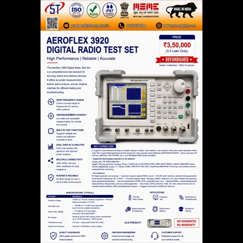 AEROFLEX 3920 Digital Rad