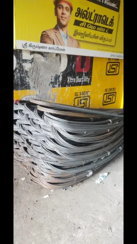 Krishna Corporation supplies quality iron and stee