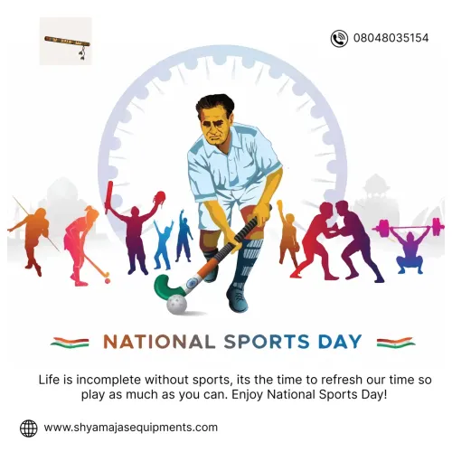 🏅🇮🇳 Where passion meets perseverance, champions are born. This National Sports Day, let’s celebr...