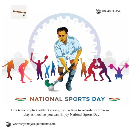 🏅🇮🇳 Where passion meets perseverance, champions are born. This National Sports Day, let’s celebrate ...