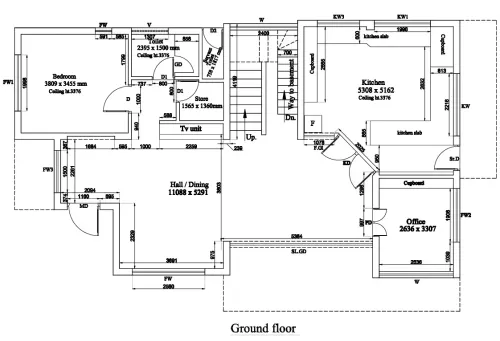 As Build Drawing : TOTO TC385-E1 — As-Built Drawin