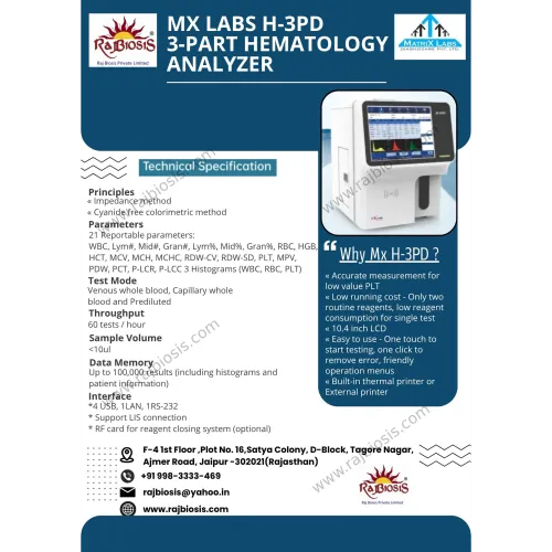 The Mx-Labs H-3PD is a 3-part differential automa