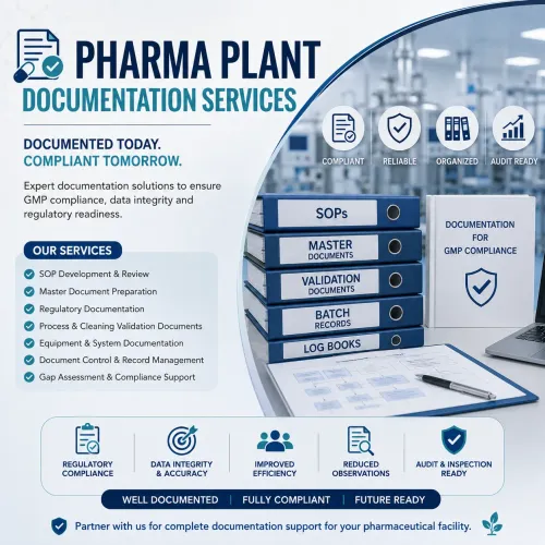 organized pharmaceutical plant