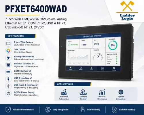 *Smart Control. Clear Visibility. Reliable Perform