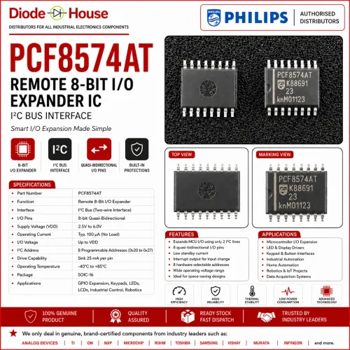 This PCF8574AT remote 8-b