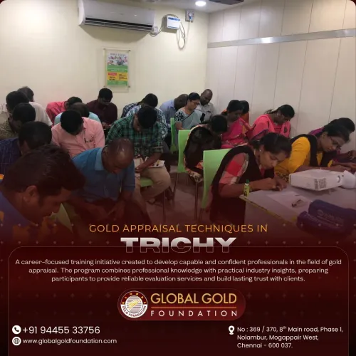 MSME-CFTI Certified Gold Appra