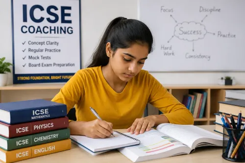 The ICSE curriculum can r