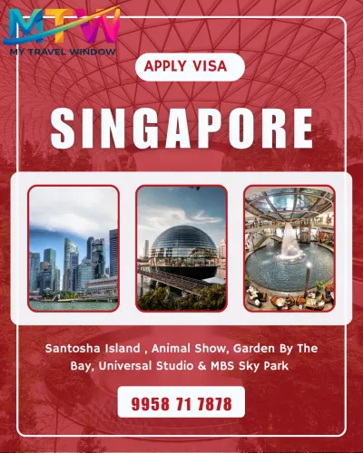 SINGAPORE TOURIST VISA SERVICE