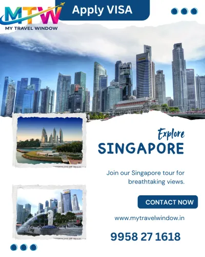 SINGAPORE TOURIST VISA FOR IND