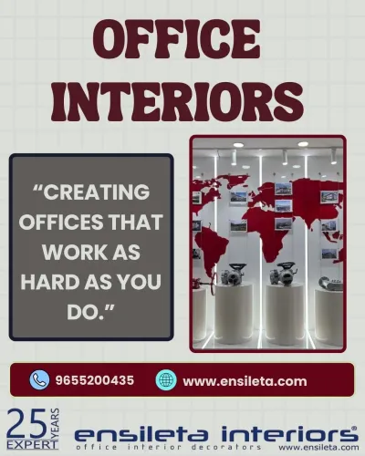 Create an office space th