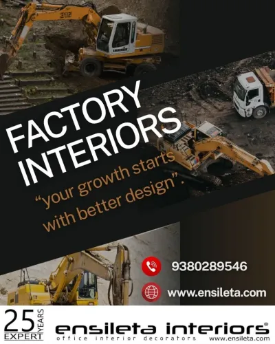 Factory Interiors That Po