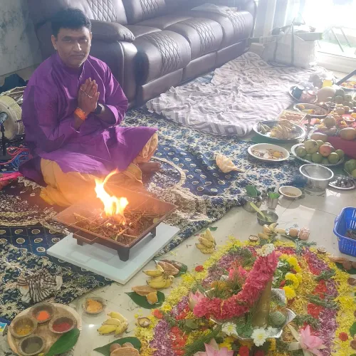 Pandit for Ganesh Chaturthi Pu