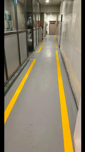 Kitchen PU flooringHospital Kitchen PU Flooring 
