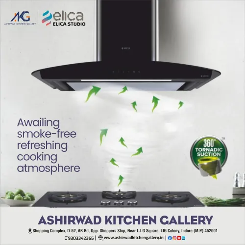 The Best Elica Chimney Shop near Geeta Bhawan, Ind