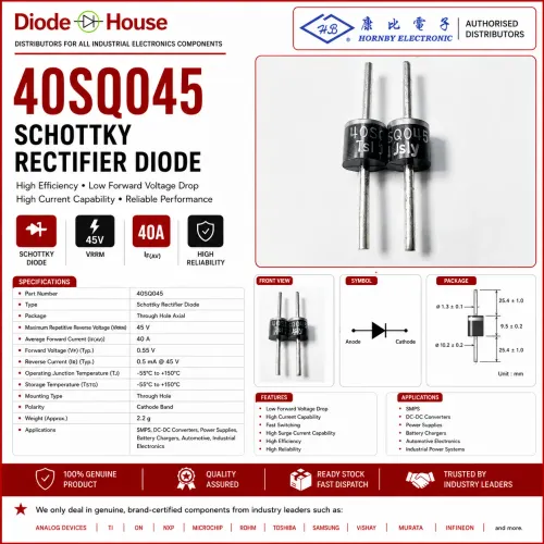 This 40SQ045 Schottky rec