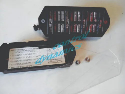 TEST TERMINAL BLOCK - 3 PHASE, 4 WIRE REAR CONNECT