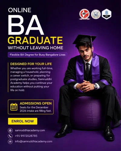 Online BA - Graduate With