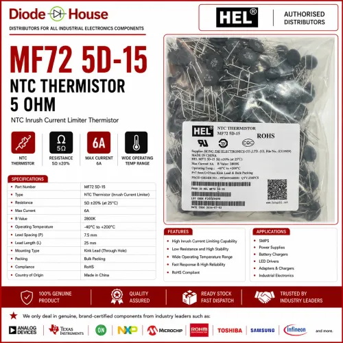 This HEL MF72 5D-15 NTC t
