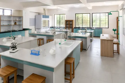 Bharat Scientific World provides complete lab setu