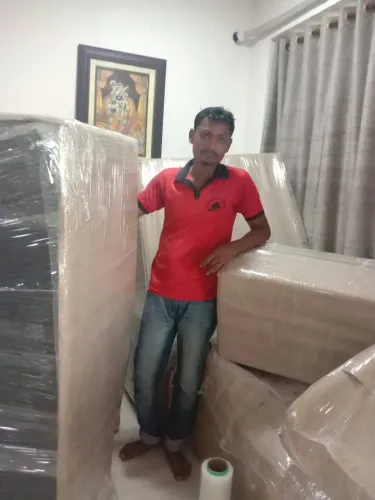 Home shifting service, Packers