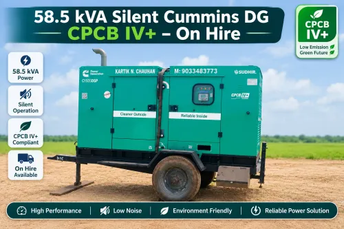 WE OFFER GENERATOR LEASING SER