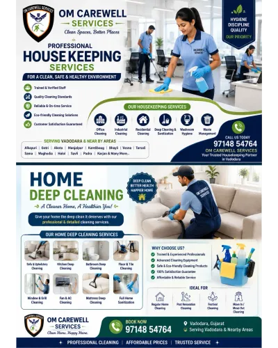 housekeeping services karjan