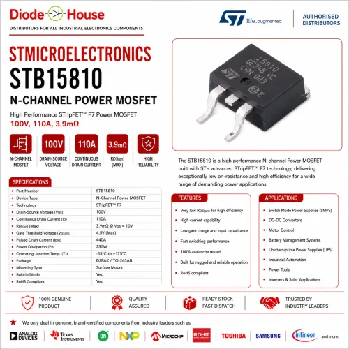 This STMicroelectronics S
