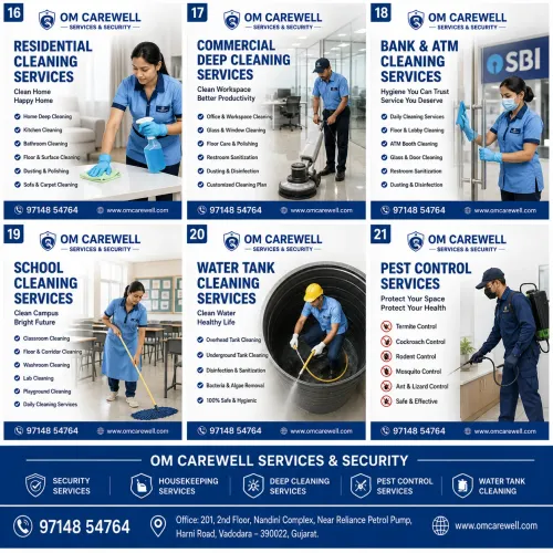 OM Carewell Services is a trus